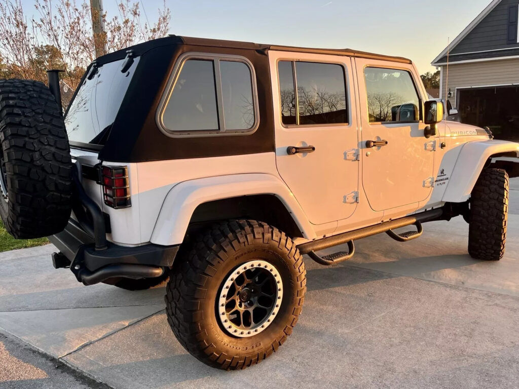 2013 Jeep Wrangler Rubicon
