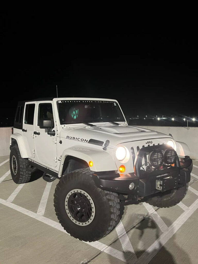 2013 Jeep Wrangler Rubicon