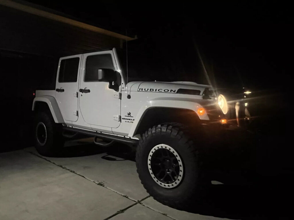 2013 Jeep Wrangler Rubicon