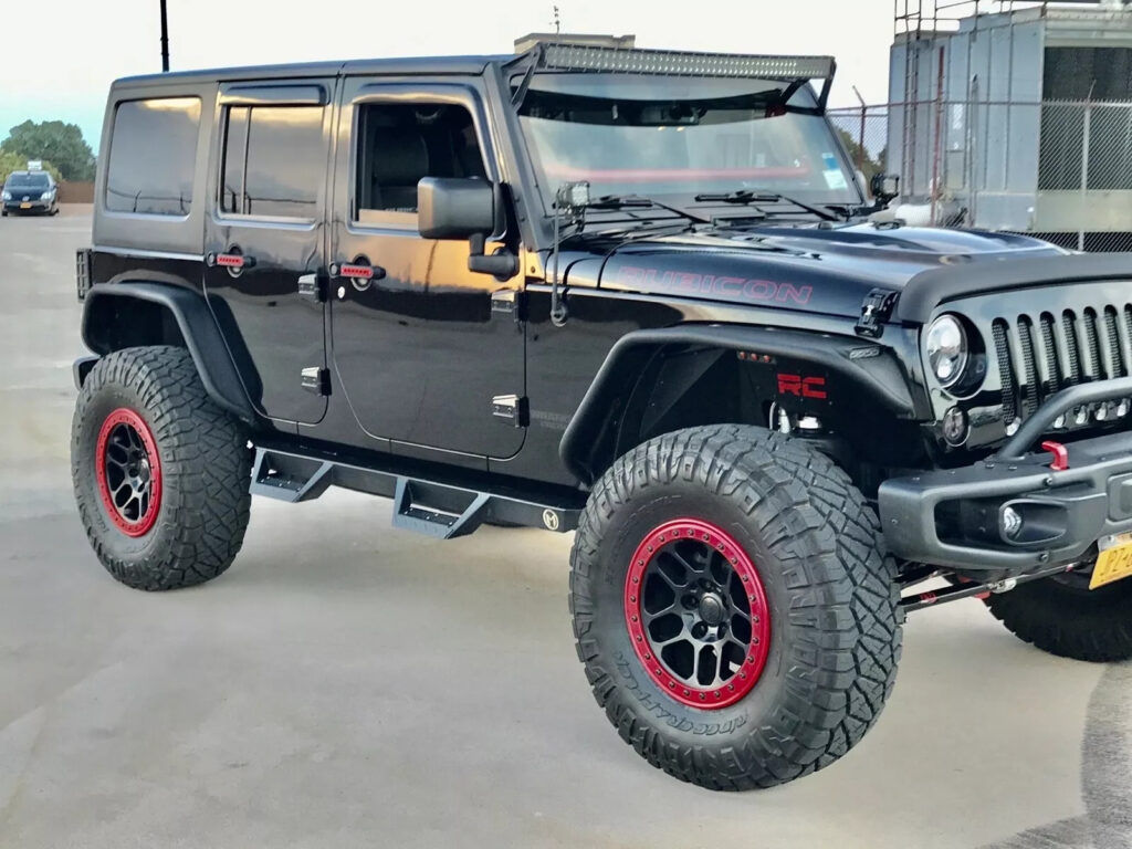 2016 Jeep Wrangler Rubicon