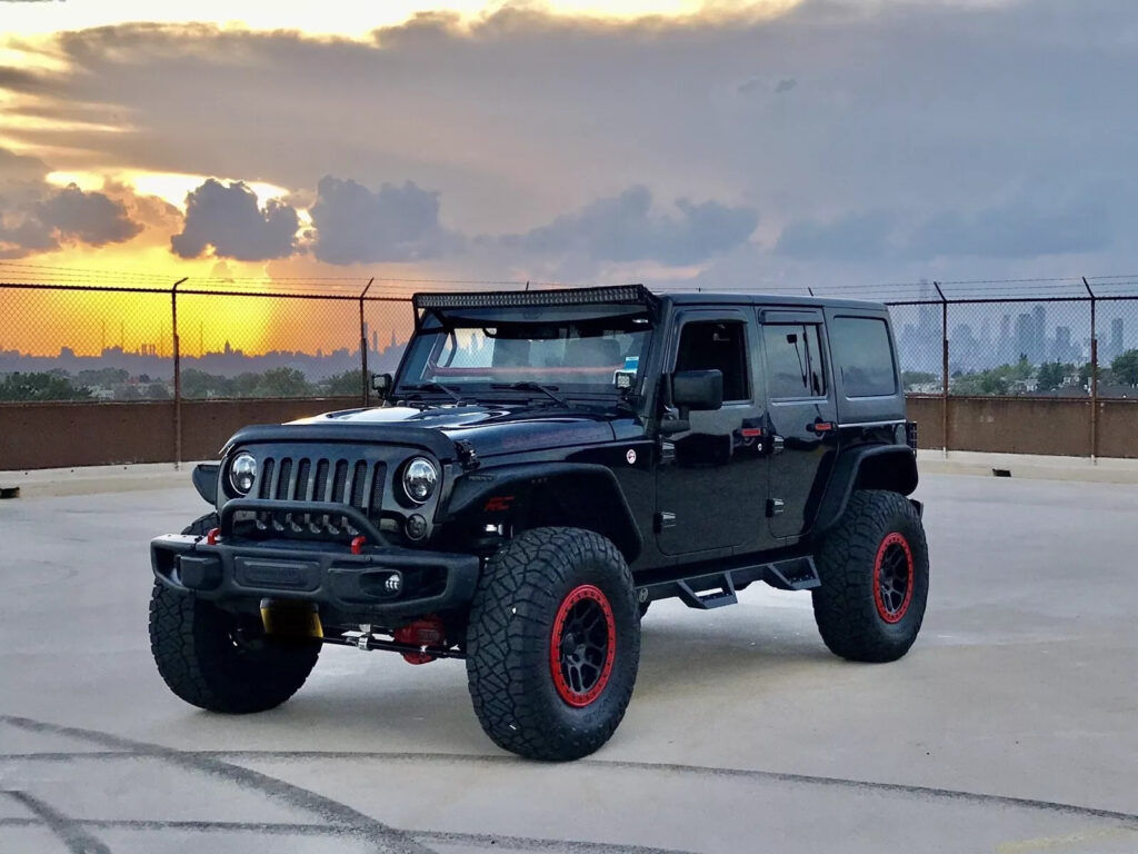 2016 Jeep Wrangler Rubicon