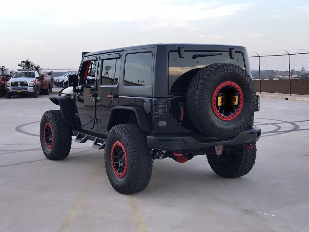 2016 Jeep Wrangler Rubicon