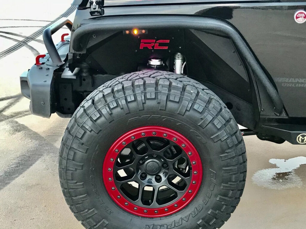 2016 Jeep Wrangler Rubicon