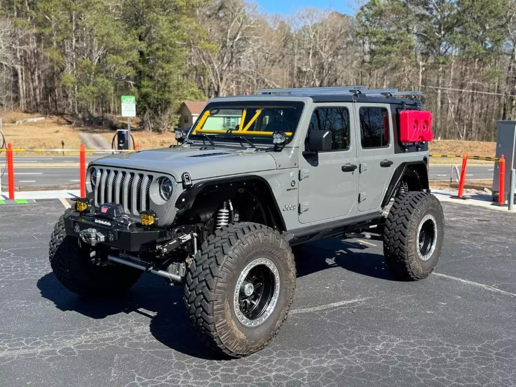 2018 Jeep All-New Wrangler JL 426 Stoker 606 HP Unlimited Sport