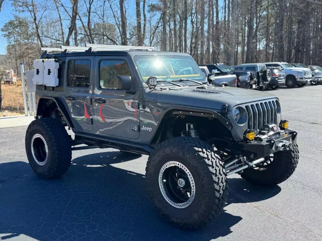 2018 Jeep All-New Wrangler JL 426 Stoker 606 HP Unlimited Sport