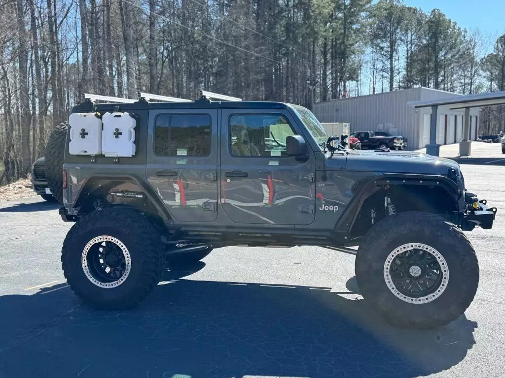 2018 Jeep All-New Wrangler JL 426 Stoker 606 HP Unlimited Sport