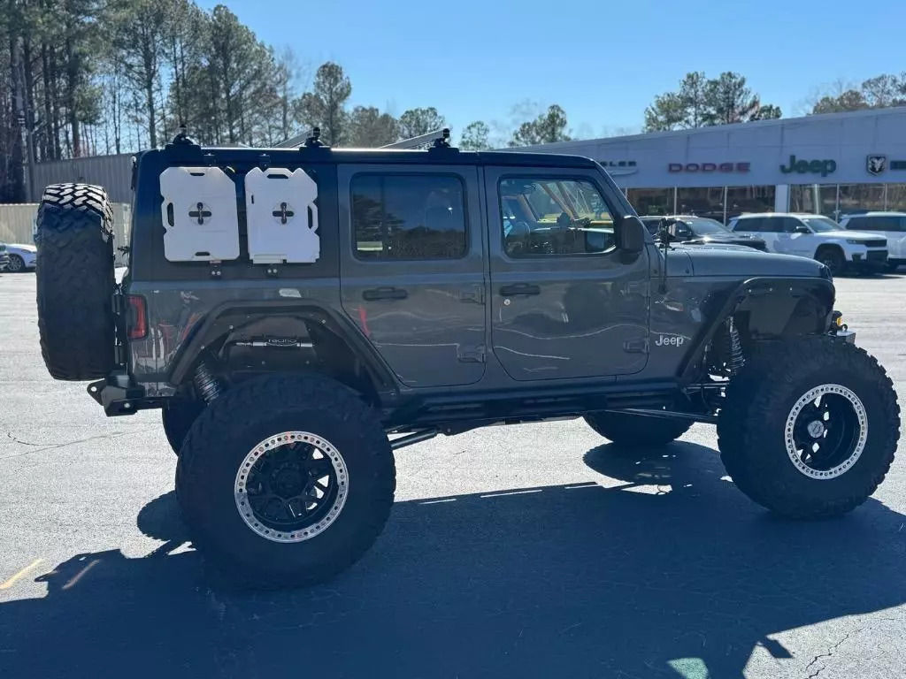 2018 Jeep All-New Wrangler JL 426 Stoker 606 HP Unlimited Sport