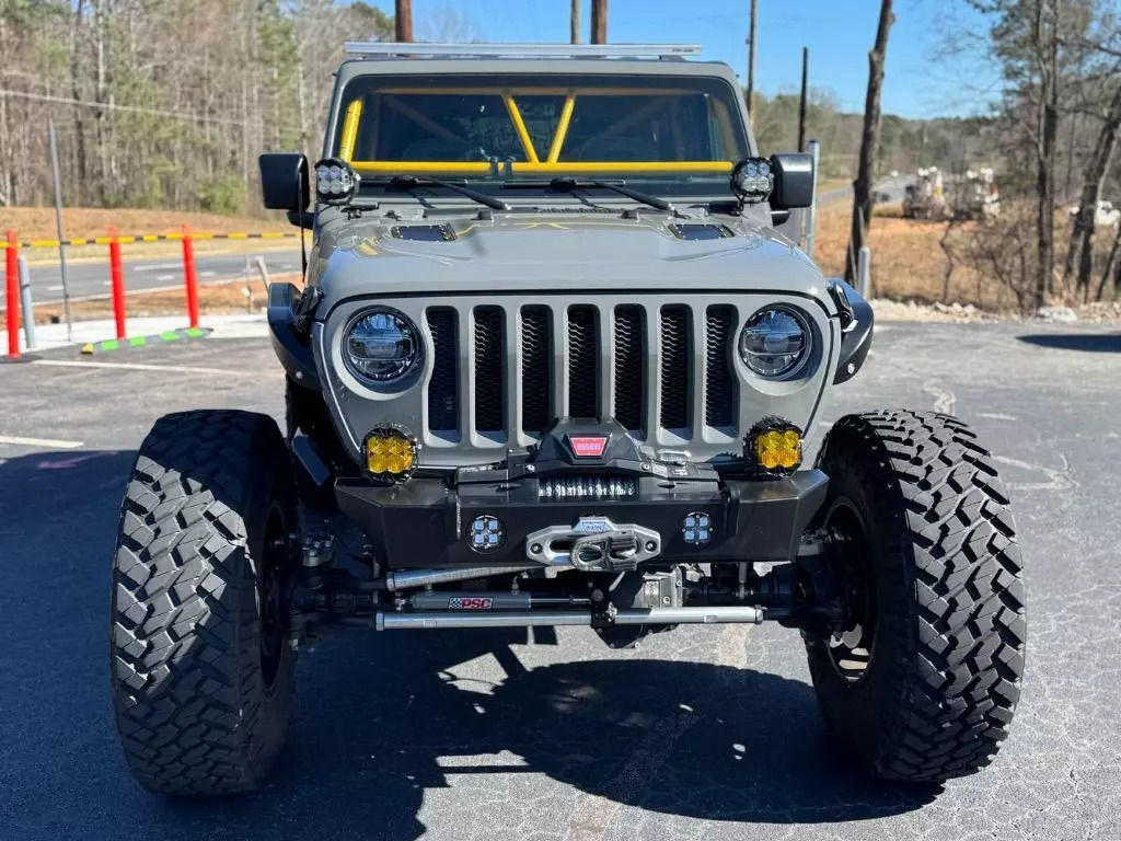 2018 Jeep All-New Wrangler JL 426 Stoker 606 HP Unlimited Sport