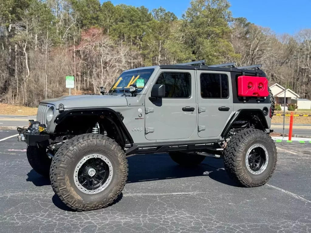 2018 Jeep All-New Wrangler JL 426 Stoker 606 HP Unlimited Sport