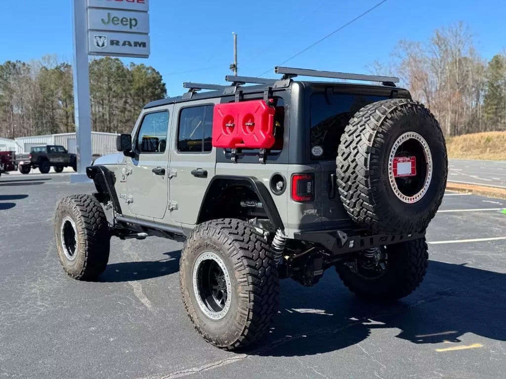 2018 Jeep All-New Wrangler JL 426 Stoker 606 HP Unlimited Sport