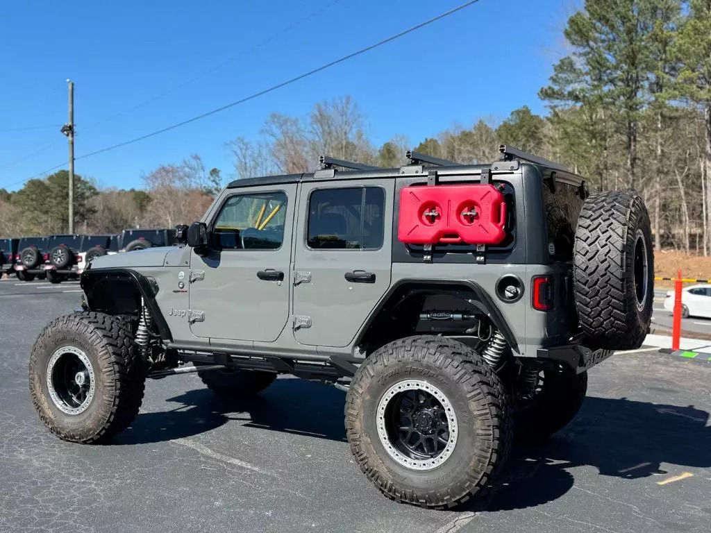 2018 Jeep All-New Wrangler JL 426 Stoker 606 HP Unlimited Sport