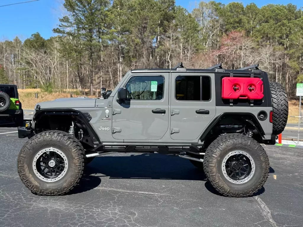 2018 Jeep All-New Wrangler JL 426 Stoker 606 HP Unlimited Sport