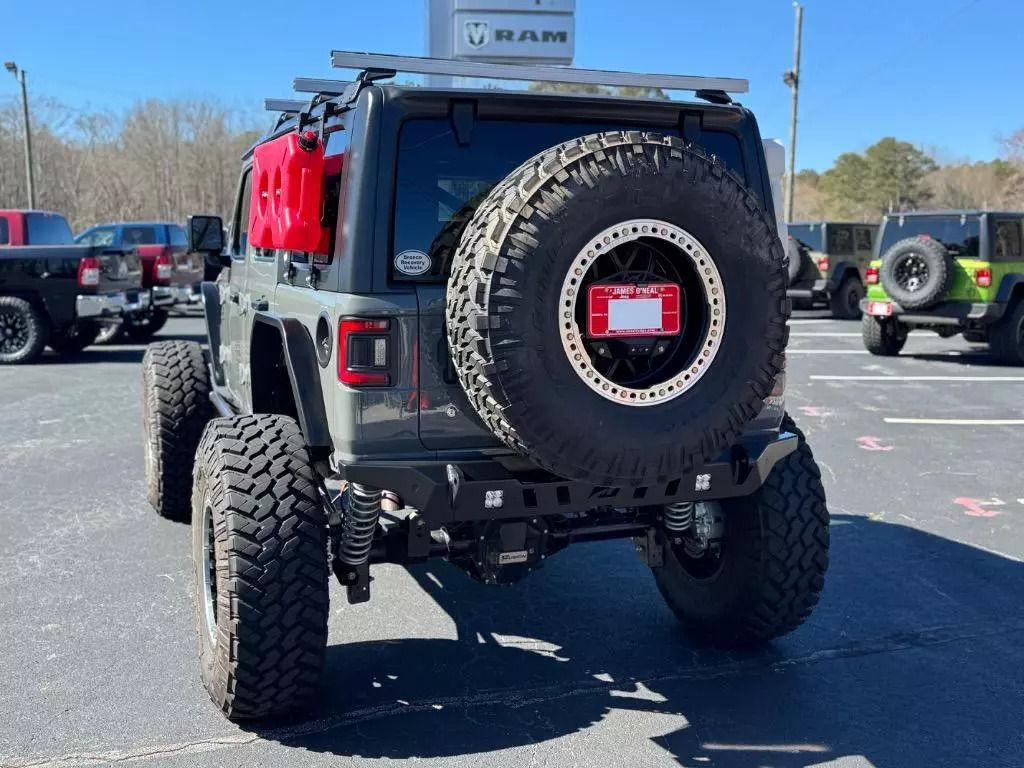 2018 Jeep All-New Wrangler JL 426 Stoker 606 HP Unlimited Sport