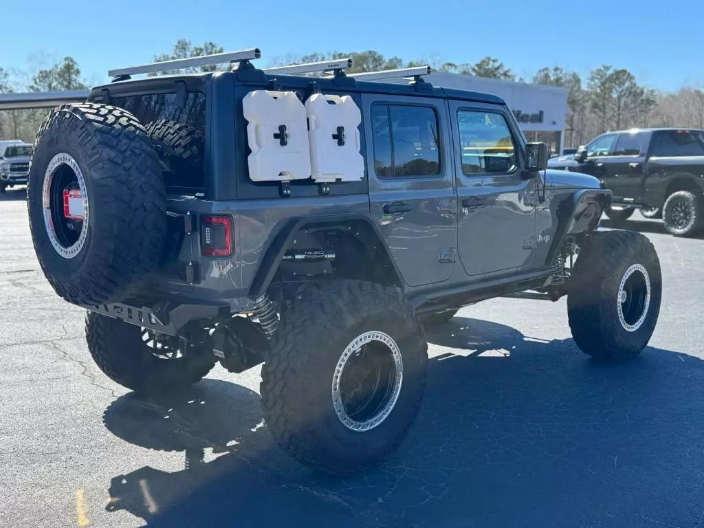 2018 Jeep All-New Wrangler JL 426 Stoker 606 HP Unlimited Sport
