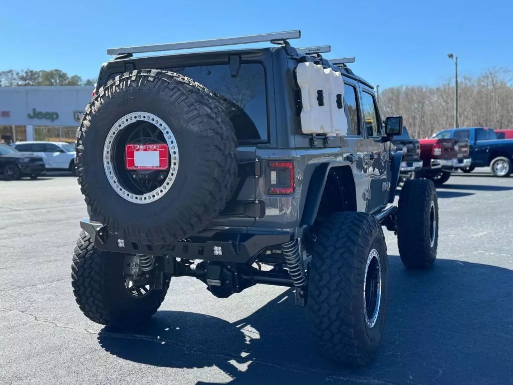 2018 Jeep All-New Wrangler JL 426 Stoker 606 HP Unlimited Sport