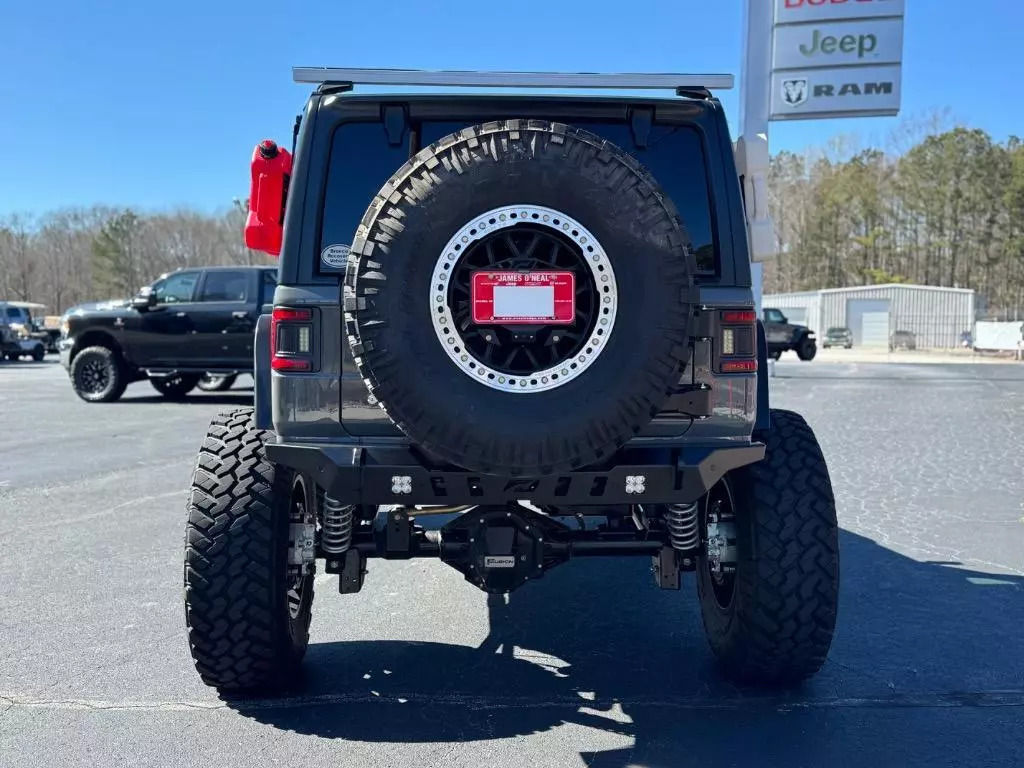 2018 Jeep All-New Wrangler JL 426 Stoker 606 HP Unlimited Sport