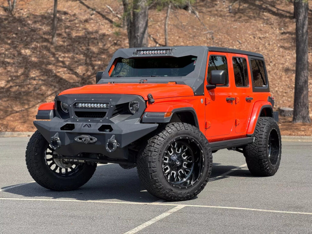 2018 Jeep Wrangler HARD ToP / Wheels & Accessories
