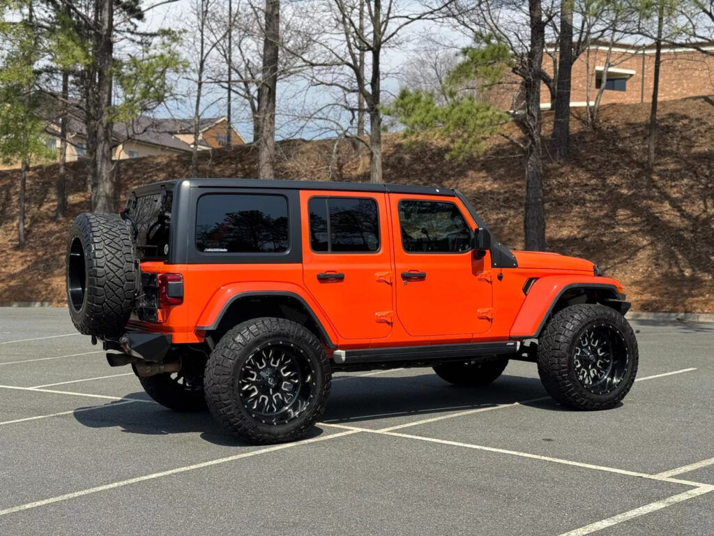2018 Jeep Wrangler HARD ToP / Wheels & Accessories