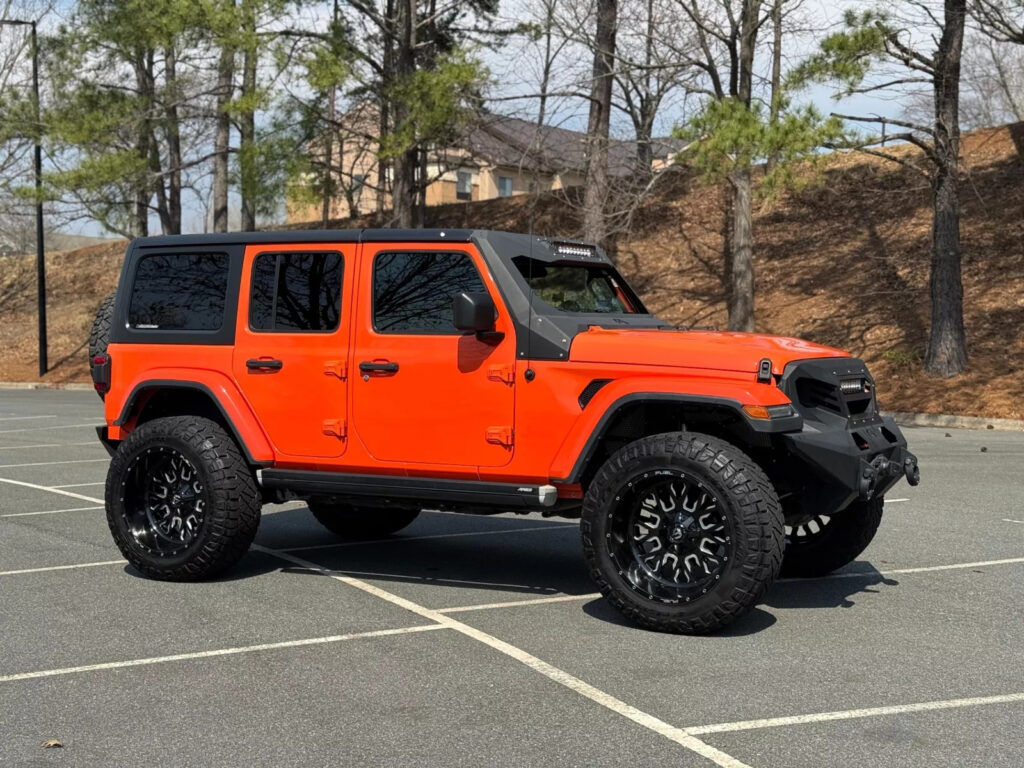 2018 Jeep Wrangler HARD ToP / Wheels & Accessories
