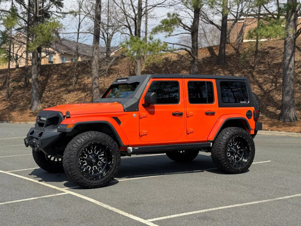 2018 Jeep Wrangler HARD ToP / Wheels & Accessories