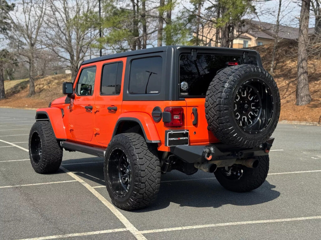 2018 Jeep Wrangler HARD ToP / Wheels & Accessories