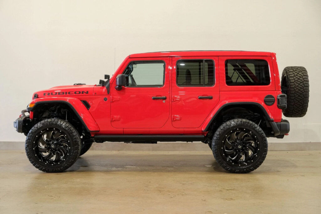 2019 Jeep Wrangler Unlimited Rubicon 4X4 SKY Top,lifted,led’s,fuel WH