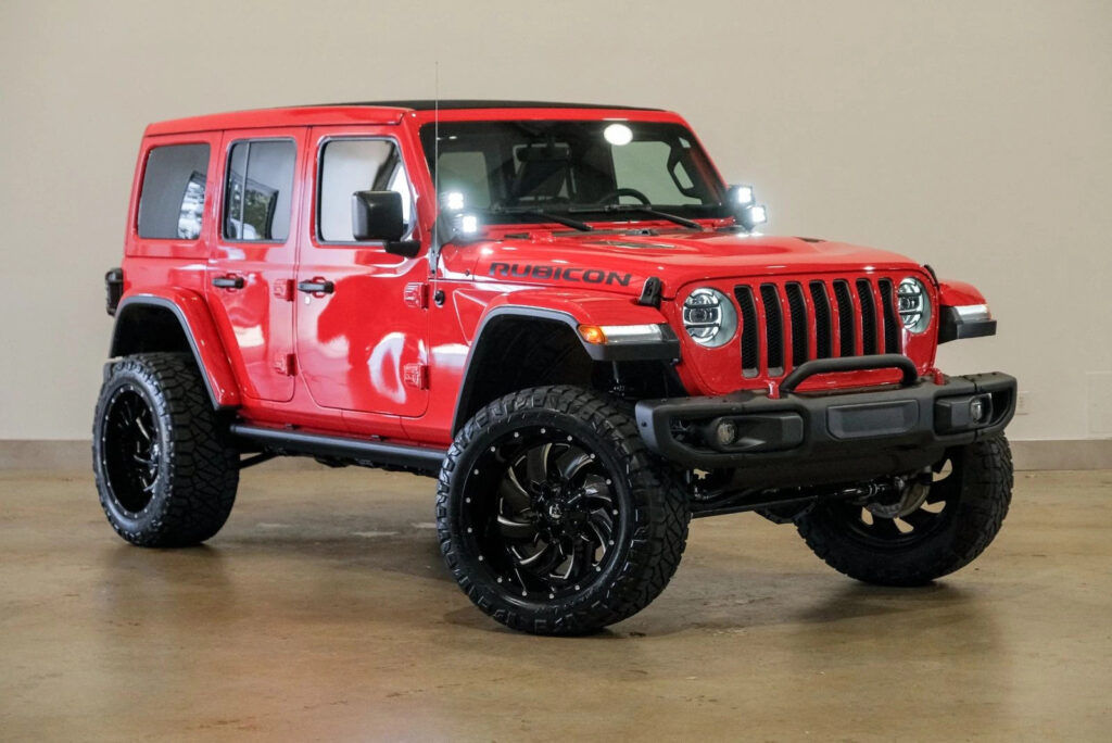 2019 Jeep Wrangler Unlimited Rubicon 4X4 SKY Top,lifted,led’s,fuel WH