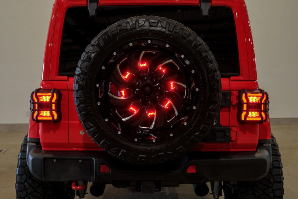 2019 Jeep Wrangler Unlimited Rubicon 4X4 SKY Top,lifted,led’s,fuel WH