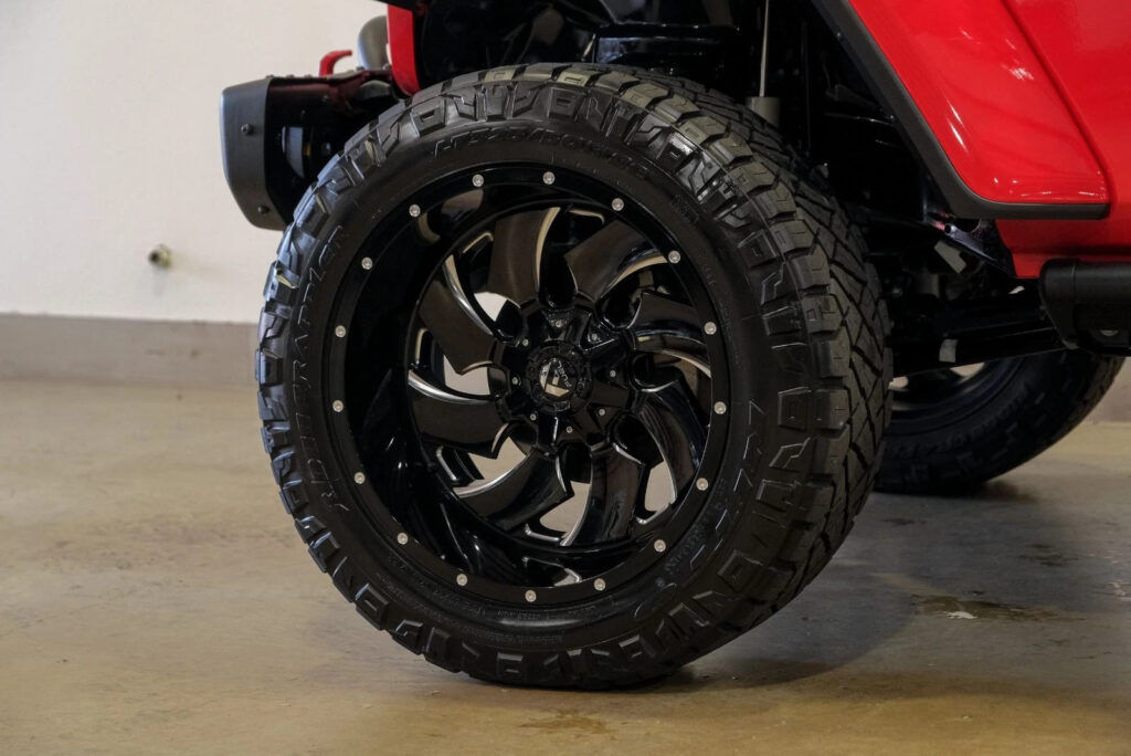 2019 Jeep Wrangler Unlimited Rubicon 4X4 SKY Top,lifted,led’s,fuel WH