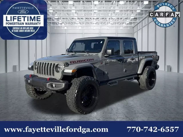 2020 Jeep Gladiator Rubicon