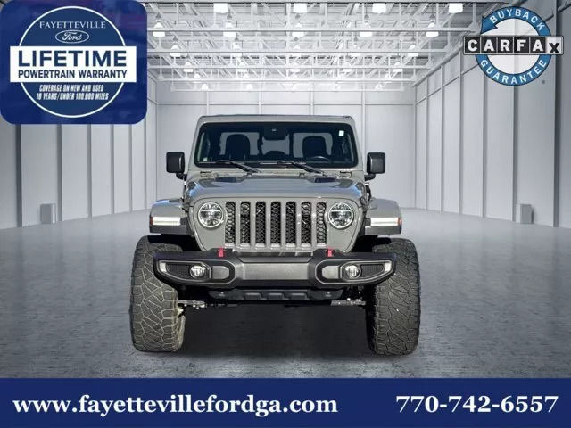 2020 Jeep Gladiator Rubicon