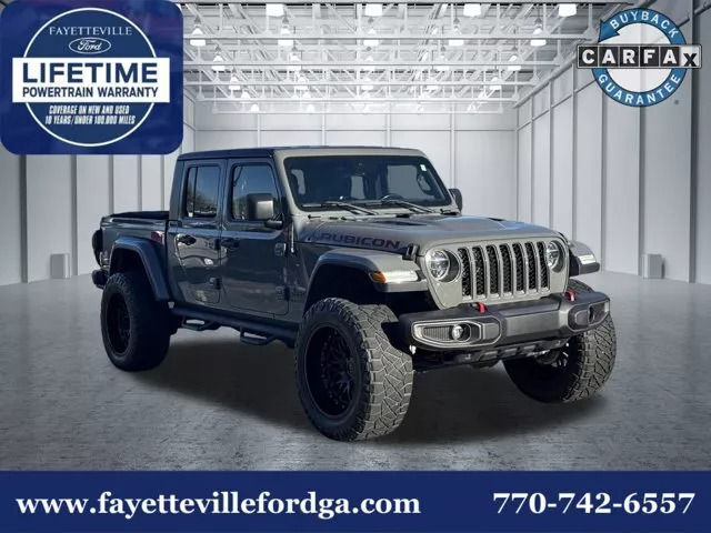 2020 Jeep Gladiator Rubicon