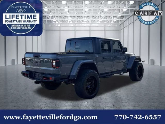 2020 Jeep Gladiator Rubicon