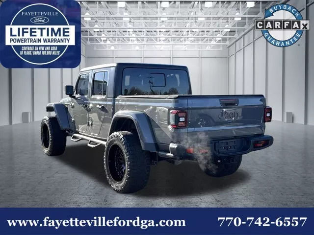 2020 Jeep Gladiator Rubicon