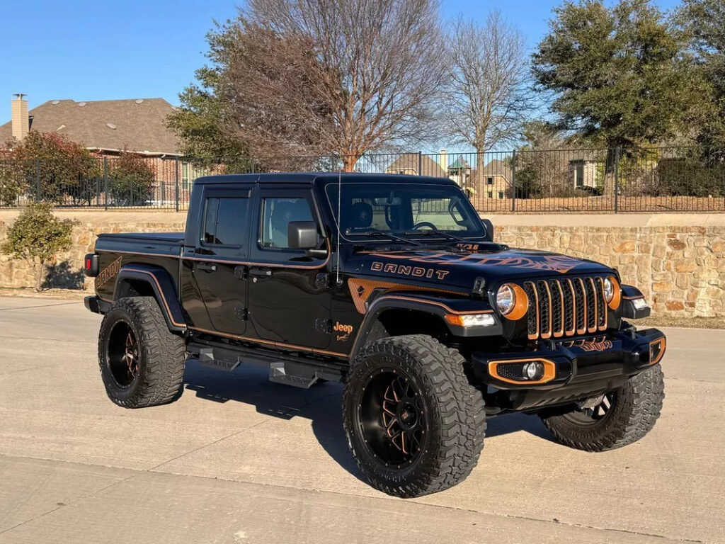 2022 Jeep Gladiator