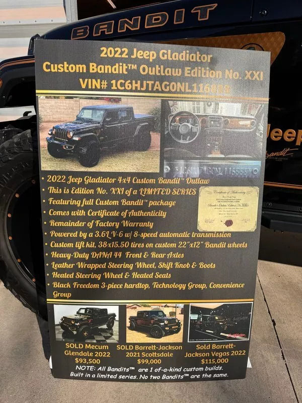 2022 Jeep Gladiator