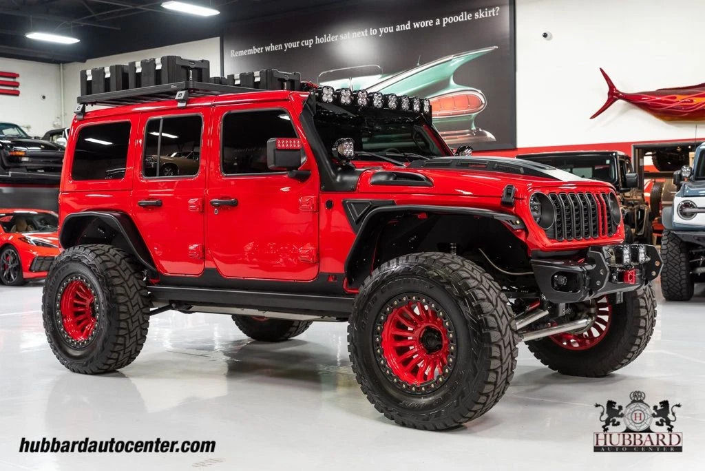 2024 Jeep Wrangler $105,000 SEMA Build