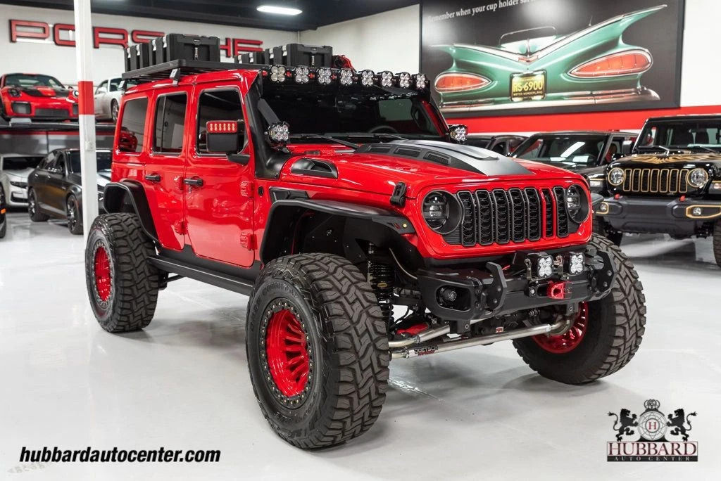 2024 Jeep Wrangler $105,000 SEMA Build