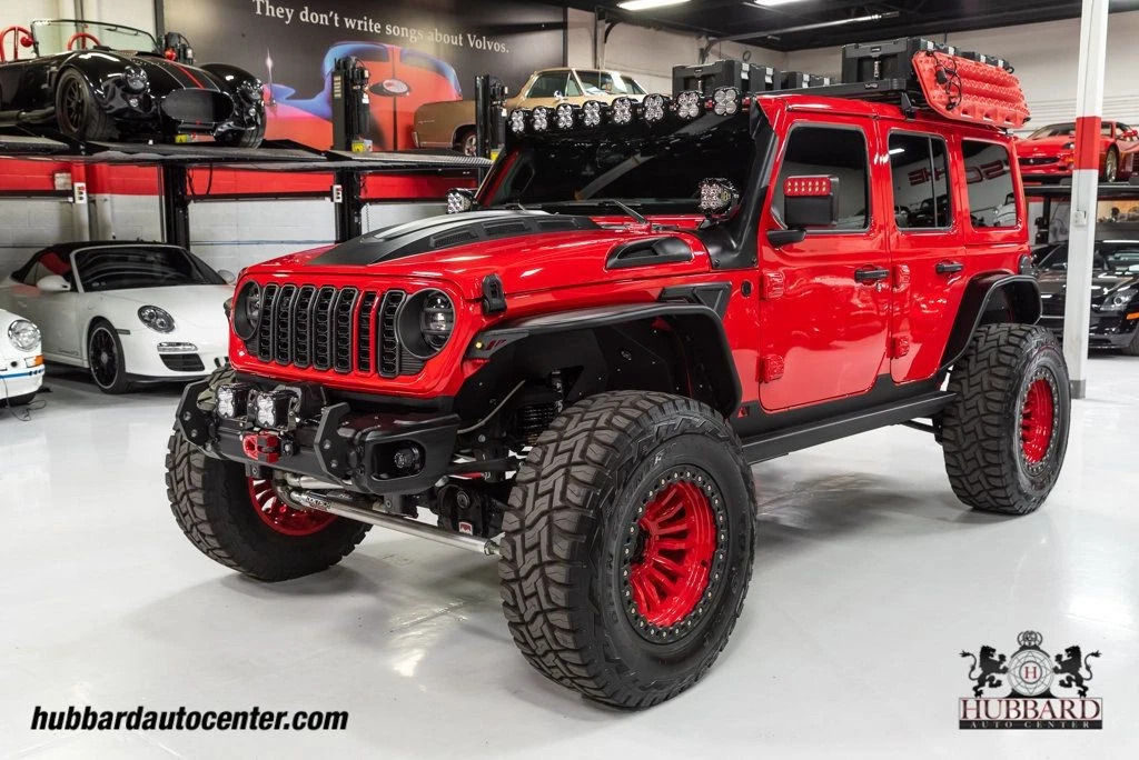 2024 Jeep Wrangler $105,000 SEMA Build