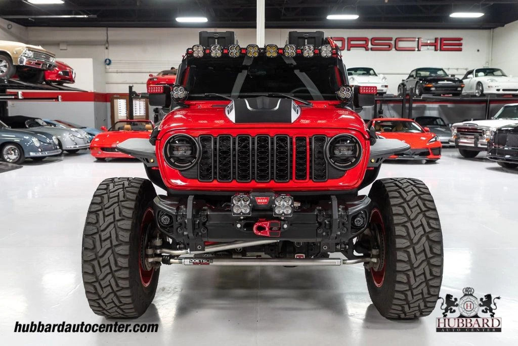 2024 Jeep Wrangler $105,000 SEMA Build