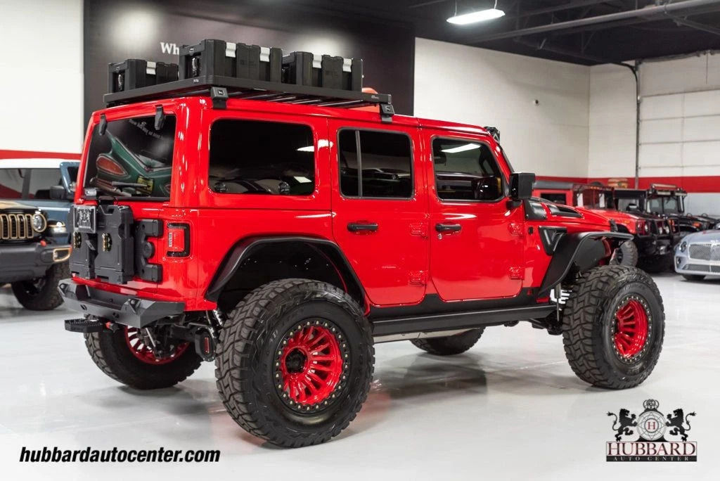 2024 Jeep Wrangler $105,000 SEMA Build