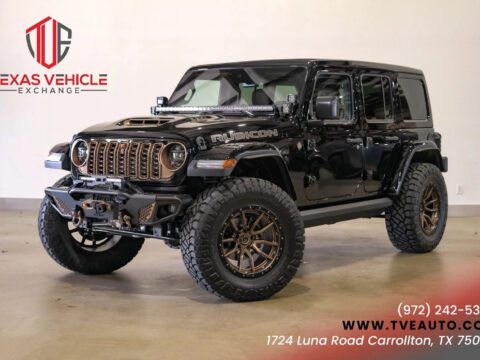 2024 Jeep Wrangler Unlimited Rubicon 392 4X4 SKY ToP, Bumpers, Led’s for sale