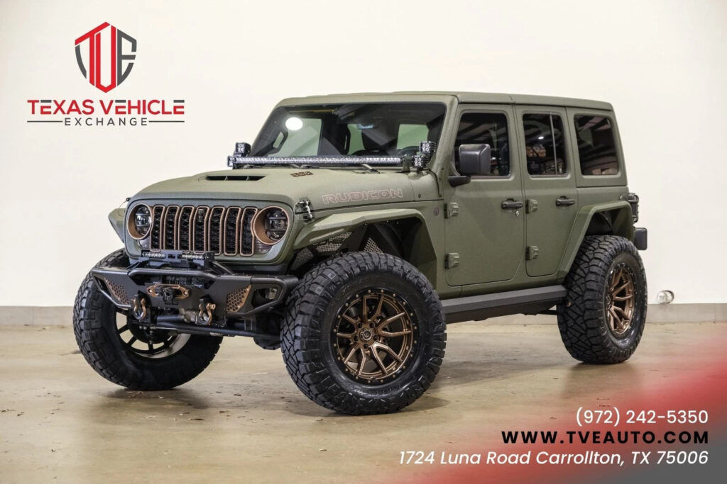 2024 Jeep Wrangler Unlimited Rubicon 392,dupont Kevlar,4×4,led,custom