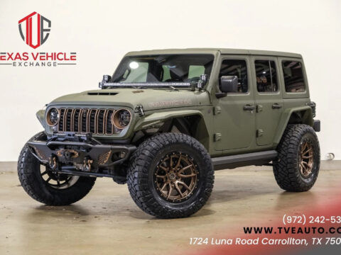 2024 Jeep Wrangler Unlimited Rubicon 392,dupont Kevlar,4×4,led,custom for sale