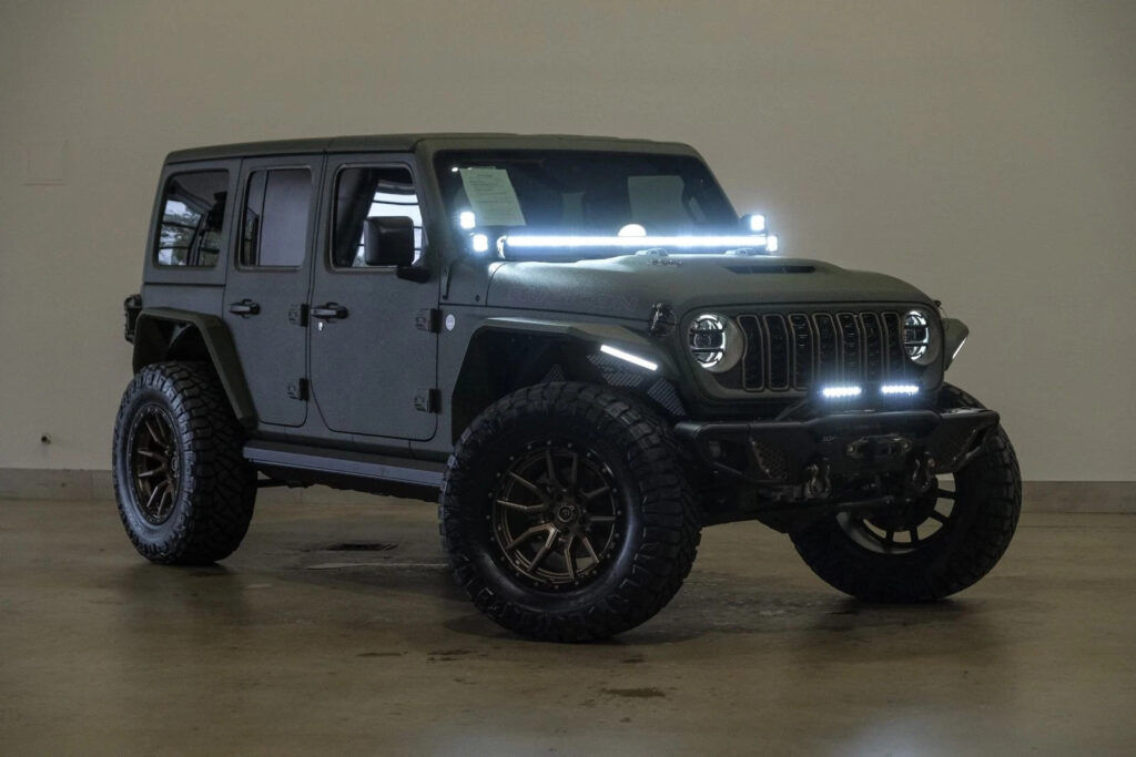 2024 Jeep Wrangler Unlimited Rubicon 392,dupont Kevlar,4×4,led,custom