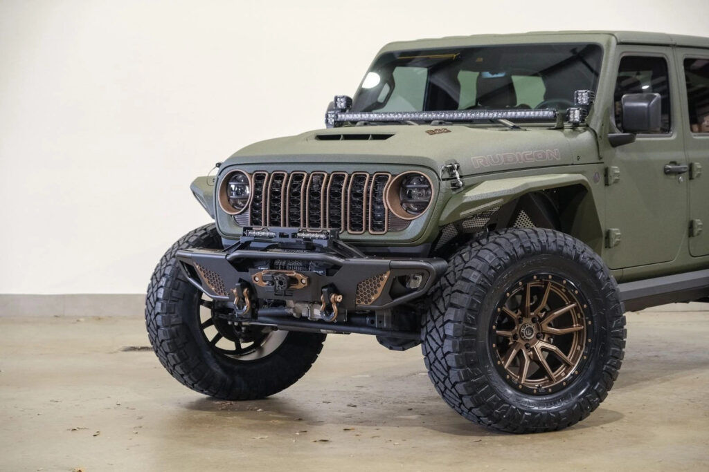 2024 Jeep Wrangler Unlimited Rubicon 392,dupont Kevlar,4×4,led,custom
