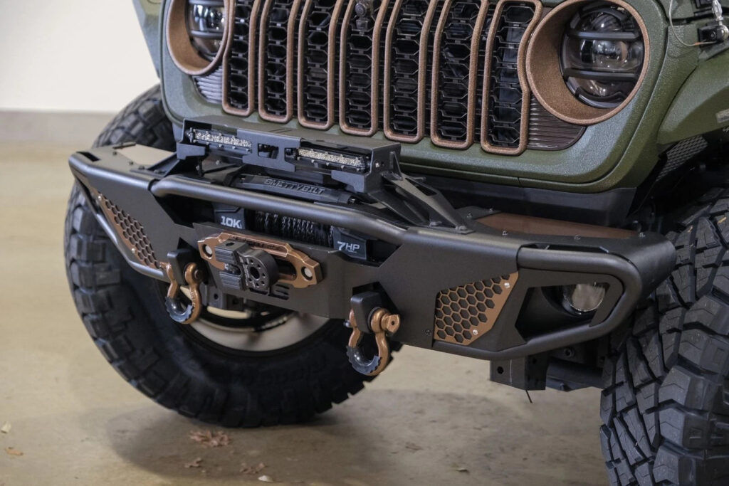 2024 Jeep Wrangler Unlimited Rubicon 392,dupont Kevlar,4×4,led,custom