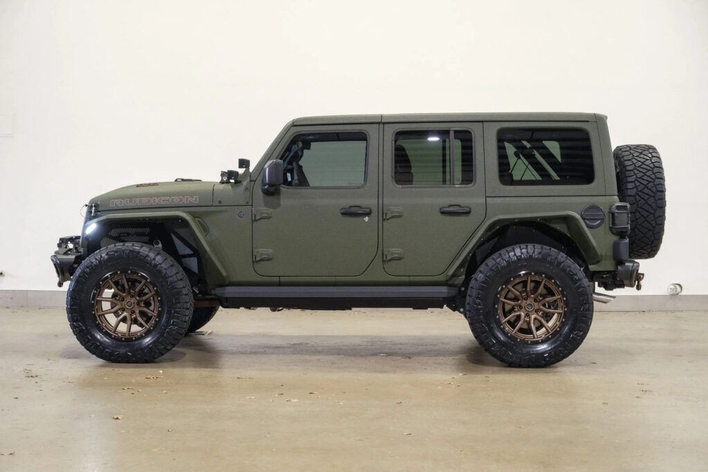 2024 Jeep Wrangler Unlimited Rubicon 392,dupont Kevlar,4×4,led,custom