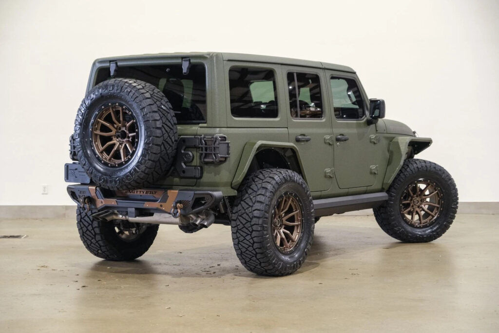 2024 Jeep Wrangler Unlimited Rubicon 392,dupont Kevlar,4×4,led,custom