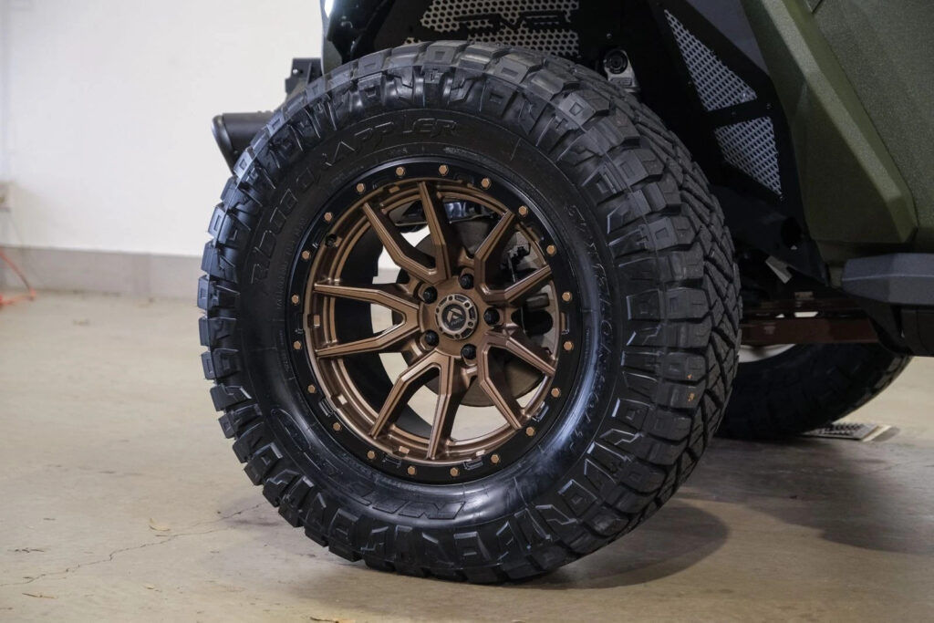 2024 Jeep Wrangler Unlimited Rubicon 392,dupont Kevlar,4×4,led,custom
